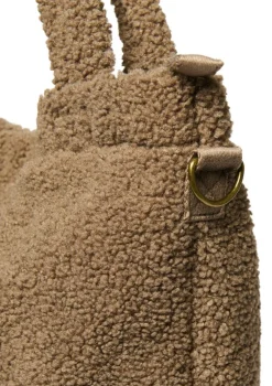 Wickeltasche 'Teddy Diaper Bag' Braun