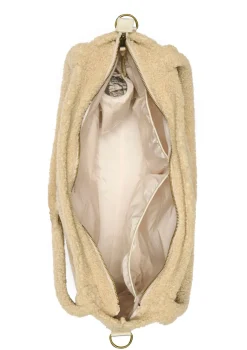 Wickeltasche 'Teddy Diaper Bag' Ecru