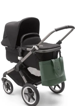 Wickeltasche Waldgrün