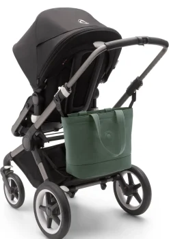 Wickeltasche Waldgrün