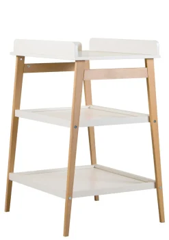 Wickeltisch 'Hip' clay natural