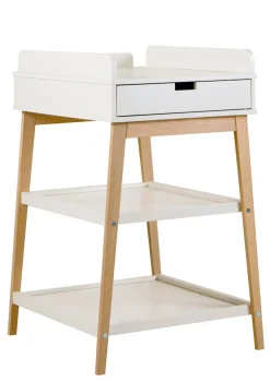 Wickeltisch 'Hip' clay natural