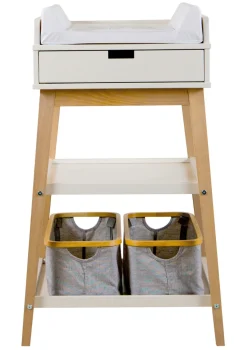 Wickeltisch 'Hip' clay natural