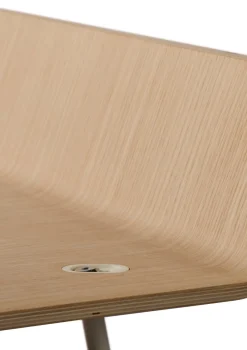 Wickeltisch mit Schaumstoffpolster 'Linea' Eiche