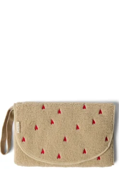 Wickelunterlage 'Changing Mat Plus' Ecru Hearts