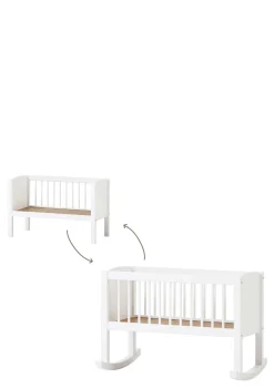 Wiege weiß 80 x 40 cm