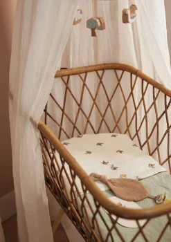 Wiegenhimmel Vintage Weiß