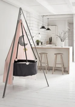 Wiegen-Set mit Stativ 'Classic' Grau/Grau