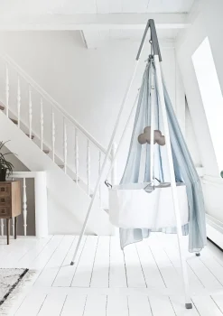 Wiegen-Set mit Stativ 'Classic' Weiß/Weiß