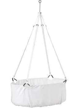 Wiegen-Set mit Stativ 'Classic' Weiß/Weiß