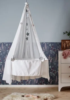 Wiegen-Set mit Stativ 'Classic' Weiß/Weiß