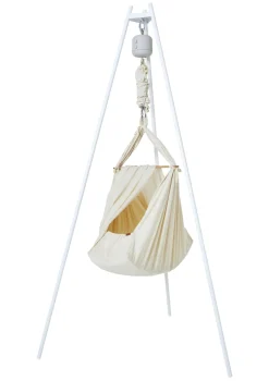 Wiegenständer 'Premium' Weiß