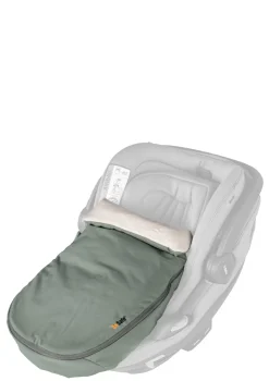 Wind & Weather Cover für Babyschale 'Go Beyond' Meadow Green