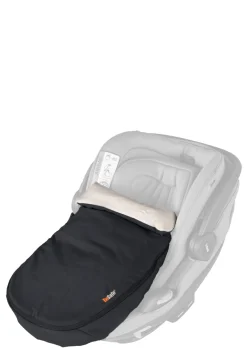 Wind & Weather Cover für Babyschale 'Go Beyond' Black