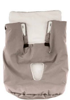 Wind & Weather Cover für Babyschale 'Go Beyond' Dark Sand