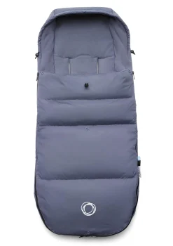 Winter-Fußsack 'Performance' Meerblau