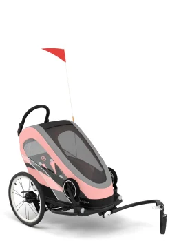 ZENO Bike 2-in-1 Silver Pink