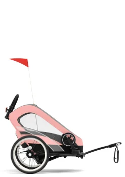 ZENO Bike 2-in-1 Silver Pink