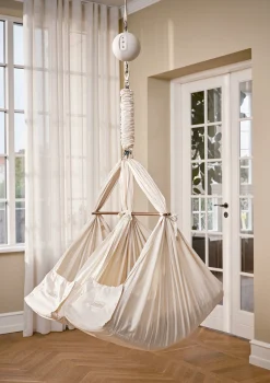 Zwillings-Federwiegen-Set 'Essential' Natur