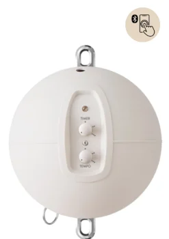 Zwillings-Federwiegen-Set 'Essential' Natur