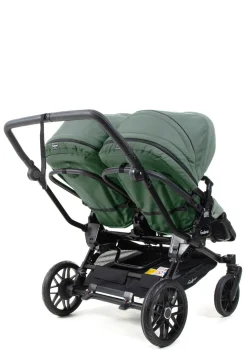 Zwillings-Kinderwagen-Set 'Double SENTO ERGO+' Urban Green