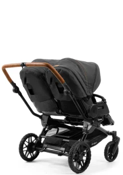 Zwillings-Kinderwagen-Set 'Double SENTO FLAT+' Outdoor Black