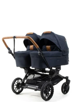 Zwillings-Kinderwagen-Set 'Double SENTO ERGO+' Outdoor Dark Navy