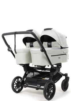 Zwillings-Kinderwagen-Set 'Double SENTO ERGO+' Urban Pearl