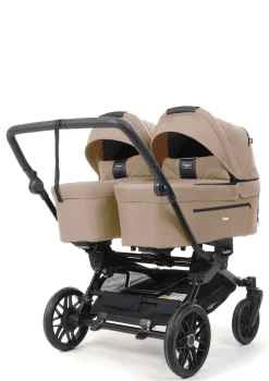Zwillings-Kinderwagen-Set 'Double SENTO ERGO+' Urban Dune