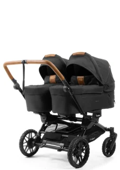 Zwillings-Kinderwagen-Set 'Double SENTO ERGO+' Outdoor Black