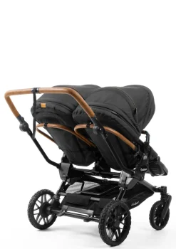 Zwillings-Kinderwagen-Set 'Double SENTO ERGO+' Outdoor Black