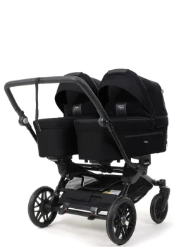 Zwillings-Kinderwagen-Set 'Double SENTO ERGO+' Urban Black