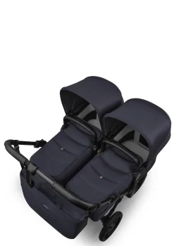 Zwillingswagen-Set 'Donkey 6 Twin' Deep Indigo