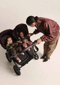 Zwillingswagen-Set 'Donkey 6 Twin' Deep Indigo