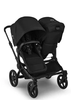 Zwillingswagen-Set 'Donkey 6 Twin' Heritage Black